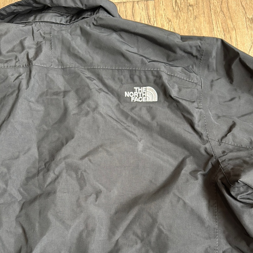 The North Face Jacket Men's XXL Black 3 in 1 Hyvent Windwall Coat - Picture 8 of 12